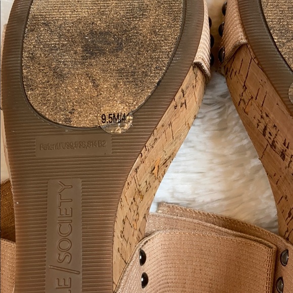 Sole Society Analisa Cork Wedge - Picture 10 of 14
